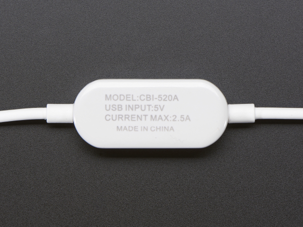 Cablu Micro B USB cu LCD tensiune si curent [3]