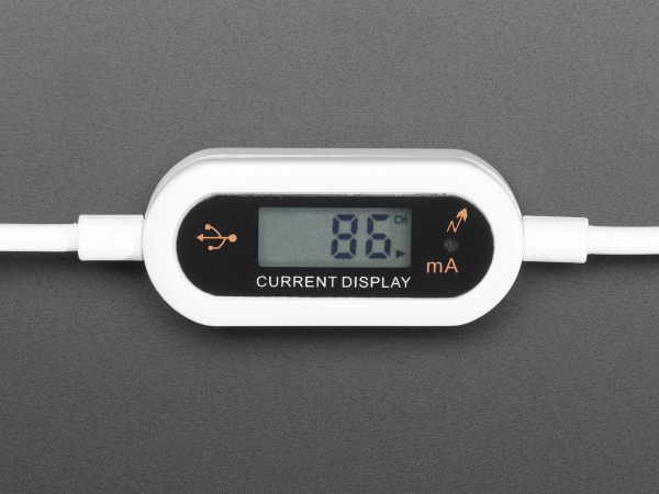Cablu Micro B USB cu LCD tensiune si curent [2]