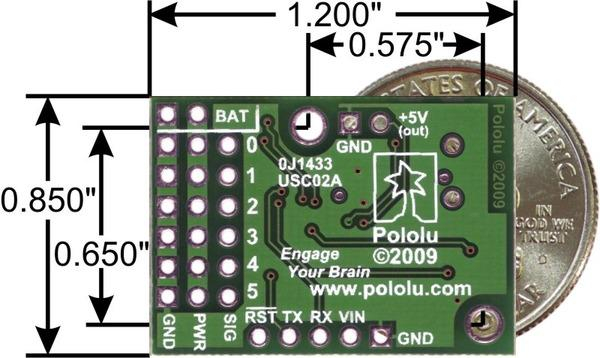 Controller servo 6 canale USB Micro Maestro [4]