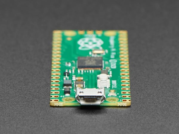 Microcontroller Raspberry Pi Pico RP2040 [1]