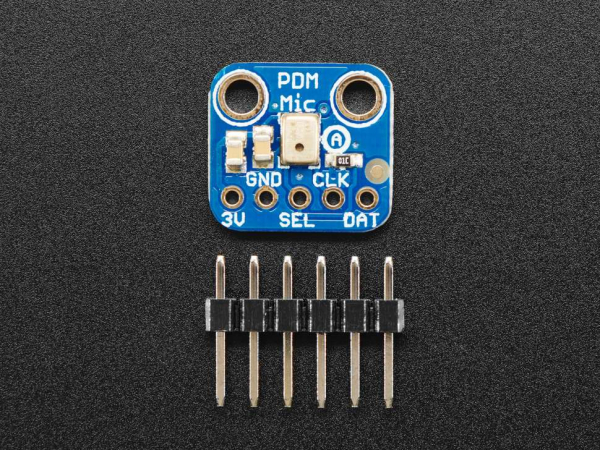 Microfon cu breakout Adafruit PDM MEMS [2]