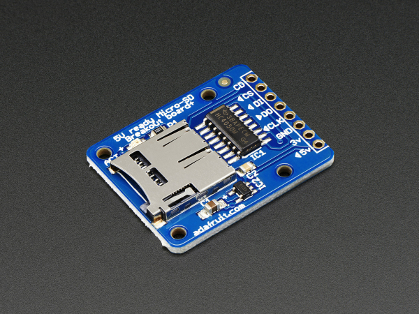 MicroSD card breakout [2]