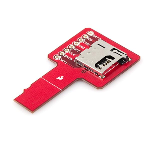 MicroSD Sniffer [1]