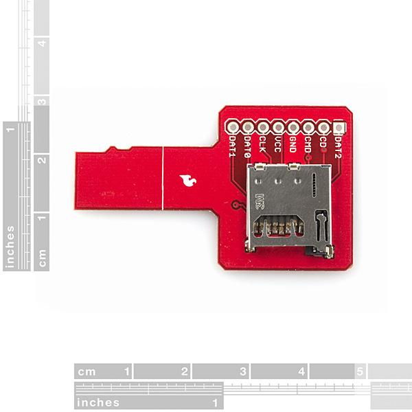 MicroSD Sniffer [4]