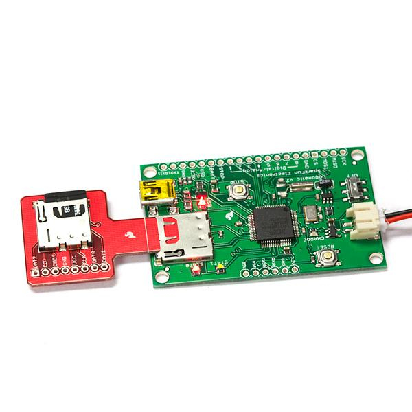 MicroSD Sniffer [5]