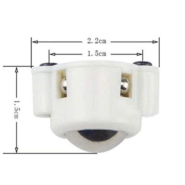 MINI 3PI car N20 Caster Robot Ball W [2]