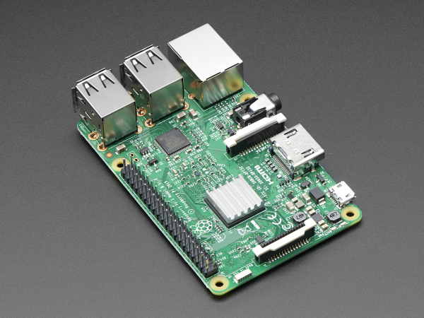 Mini-Radiator De Aluminiu pentru Raspberry Pi [2]