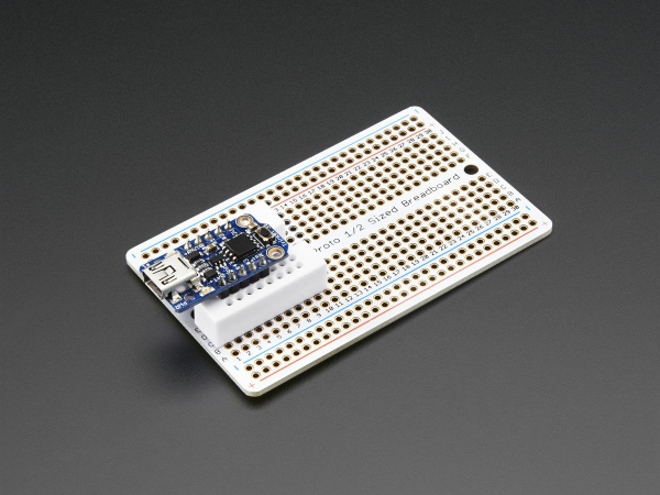 Mini Breadboard - 2x8 Puncte [3]