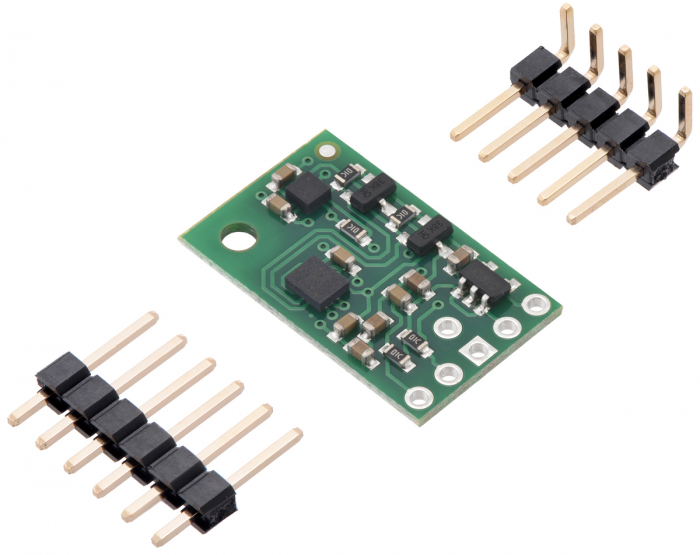 MinIMU-9 v6 Gyro, Accelerometer, and Compass (LSM6DSO and LIS3MDL Carrier) [4]
