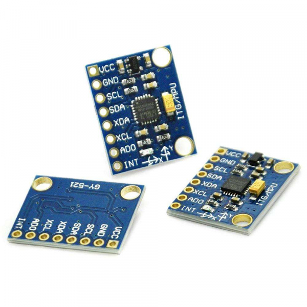 Modul accelerometru/giroscop cu 3 axe MPU 6050 [5]