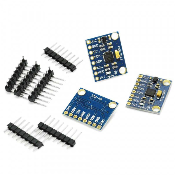 Modul accelerometru/giroscop cu 3 axe MPU 6050 [6]