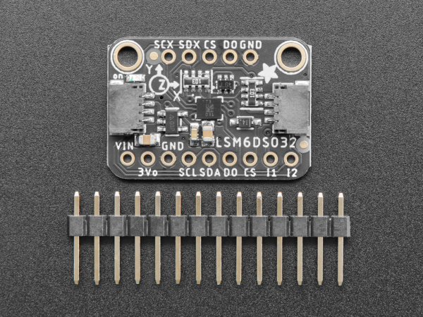 Modul accelerometru si giroscop Adafruit LSM6DSO32 6-DoF [2]
