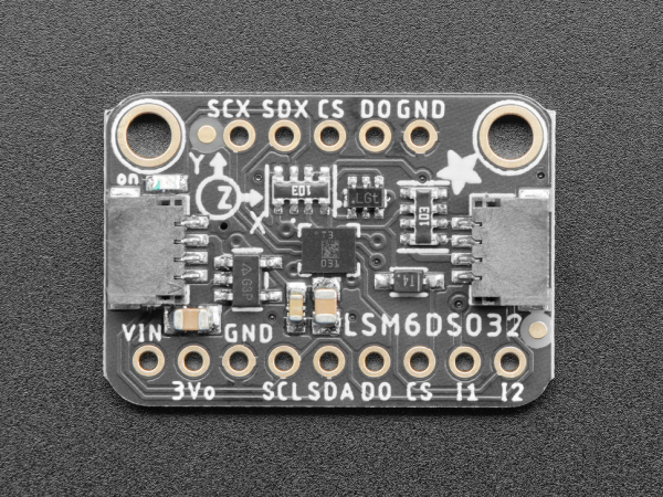 Modul accelerometru si giroscop Adafruit LSM6DSO32 6-DoF [4]