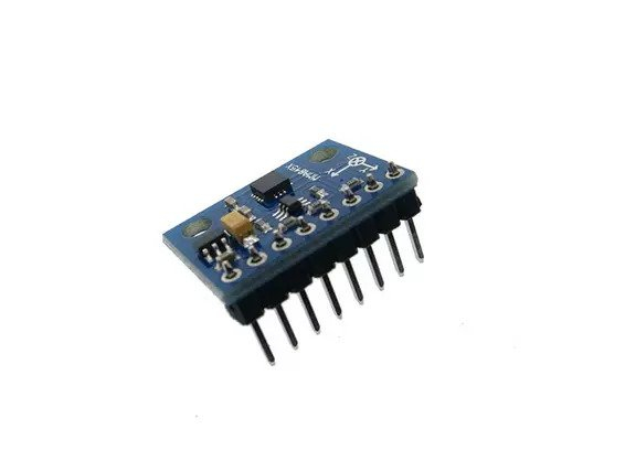 Modul accelerometru triaxial GY-45 MMA8452 [5]