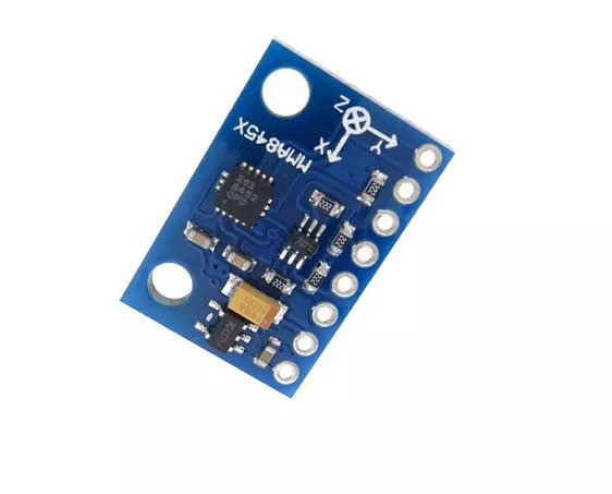 Modul accelerometru triaxial GY-45 MMA8452 [4]