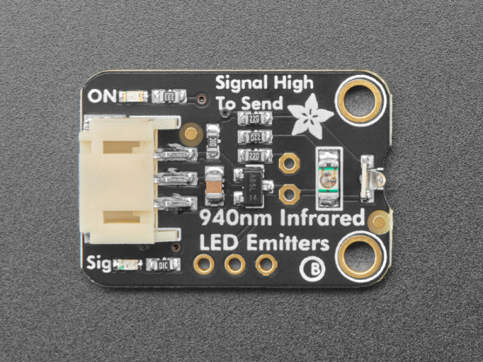 Modul Adafruit emitator LED cu STEMMA JST PH 2mm [4]