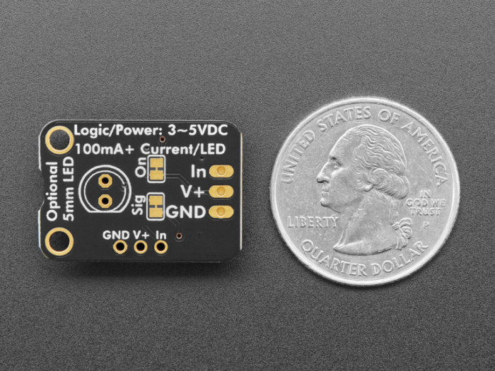 Modul Adafruit emitator LED cu STEMMA JST PH 2mm [2]