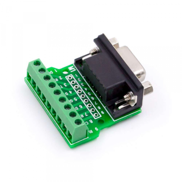 Modul adaptor DB9 RS232 - RS485 cu 9 pini [2]