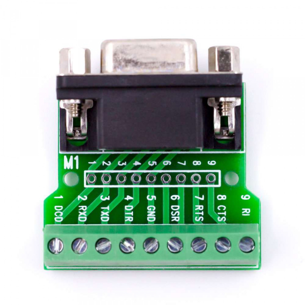 Modul adaptor DB9 RS232 - RS485 cu 9 pini [3]