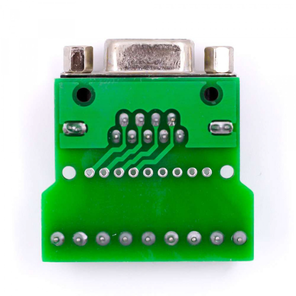Modul adaptor DB9 RS232 - RS485 cu 9 pini [4]
