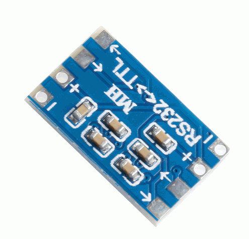 Modul adaptor RS232 la TTL [3]