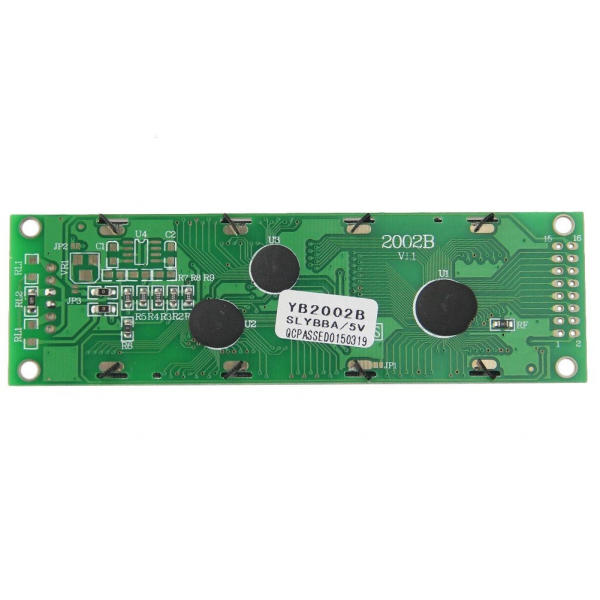 Modul afisaj LED negru pe galben [2]