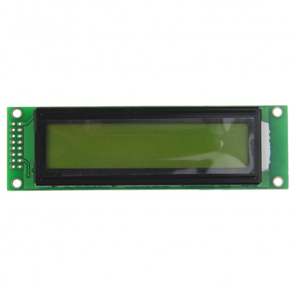 Modul afisaj LED negru pe galben [3]