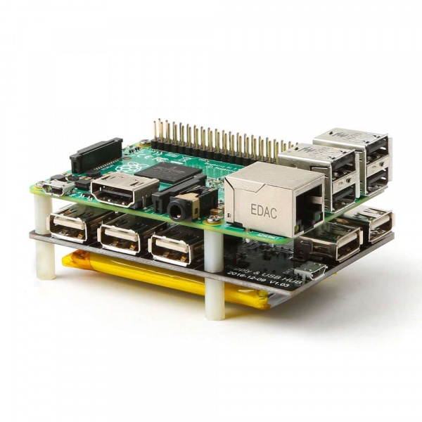 Modul alimentare pentru Raspberry Pi cu 4 iesiri USB [2]