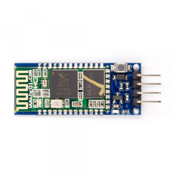 Modul Bluetooth HC-05 master/slave cu buton [4]