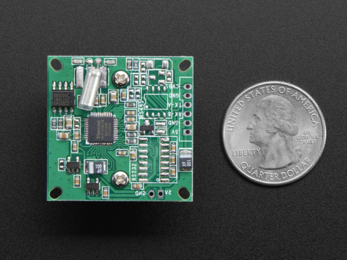 Modul camera Adafruit TTL cu video NTSC [3]