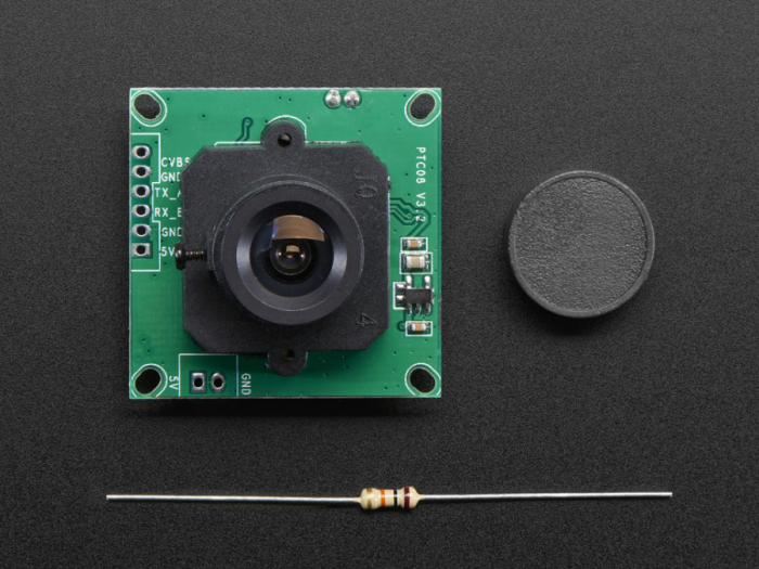 Modul camera Adafruit TTL cu video NTSC [2]