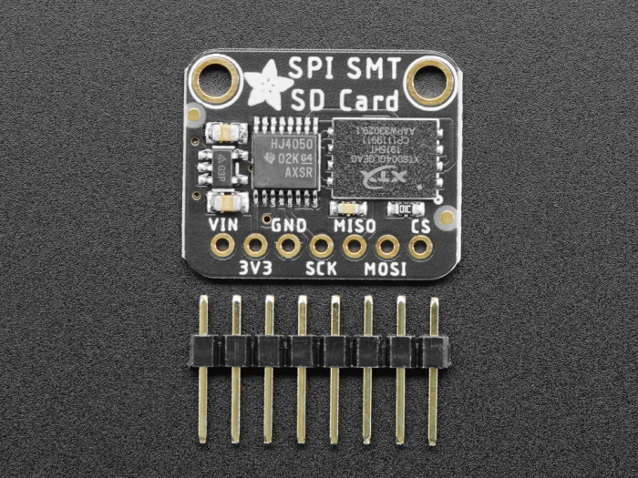 Modul card SD SPI flash Adafruit XTSD 512 MB [2]