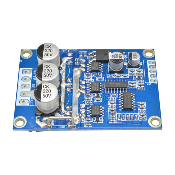 Modul controller motor DC fara perii 12V-36V 15A 500W [3]
