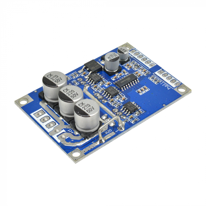 Modul controller motor DC fara perii 12V-36V 15A 500W cu driver Hall [2]