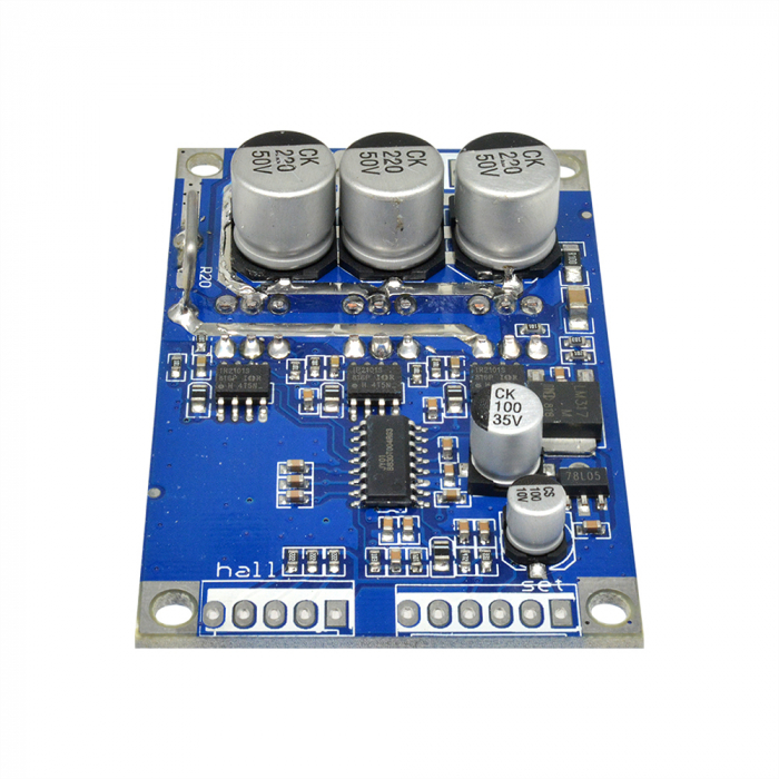 Modul controller motor DC fara perii 12V-36V 15A 500W cu driver Hall [5]