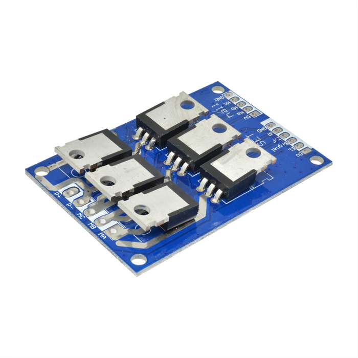 Modul controller motor DC fara perii 12V-36V 15A 500W cu driver Hall [4]