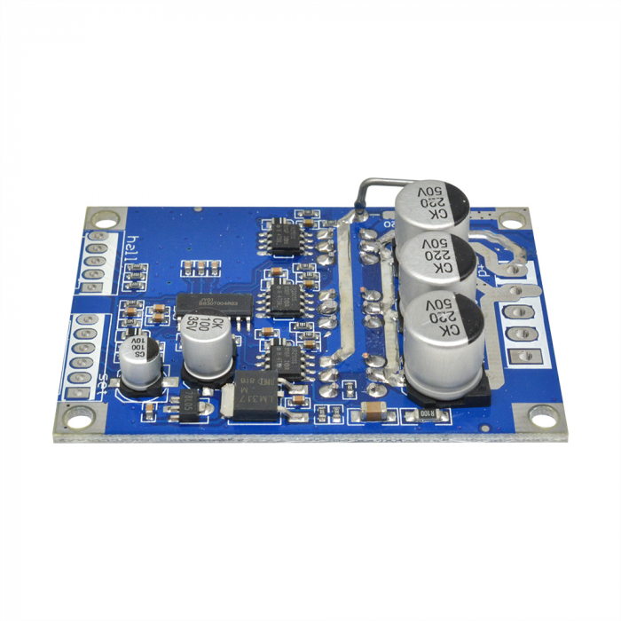 Modul controller motor DC fara perii 12V-36V 15A 500W cu driver Hall [6]
