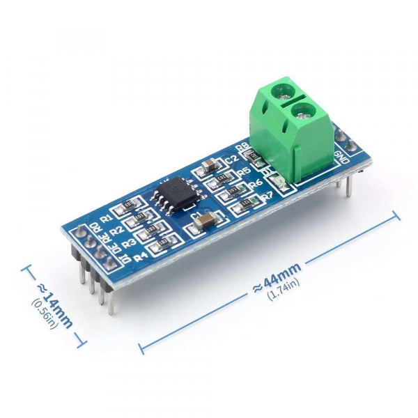 Преобразователь сигналов usb ttl rs485