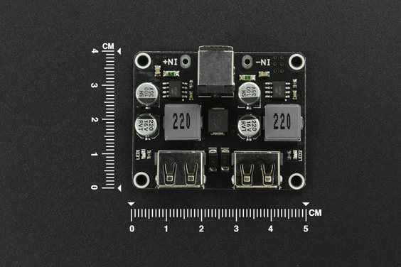 Modul DF Robot buck incarcare rapida cu 2 USB-uri [2]