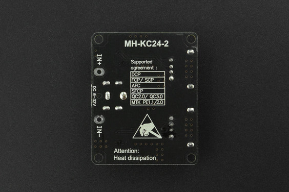 Modul DF Robot buck incarcare rapida cu 2 USB-uri [3]