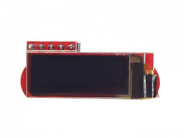 Modul display Raspberry Pi 0.91'OLED [2]