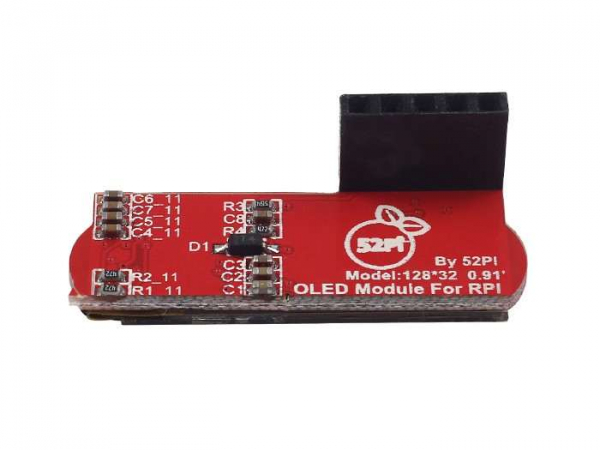 Modul display Raspberry Pi 0.91'OLED [4]