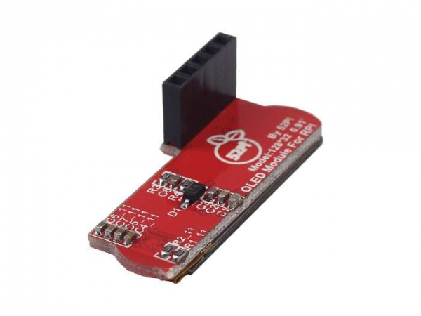 Modul display Raspberry Pi 0.91'OLED [5]