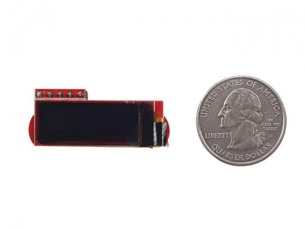 Modul display Raspberry Pi 0.91'OLED [6]