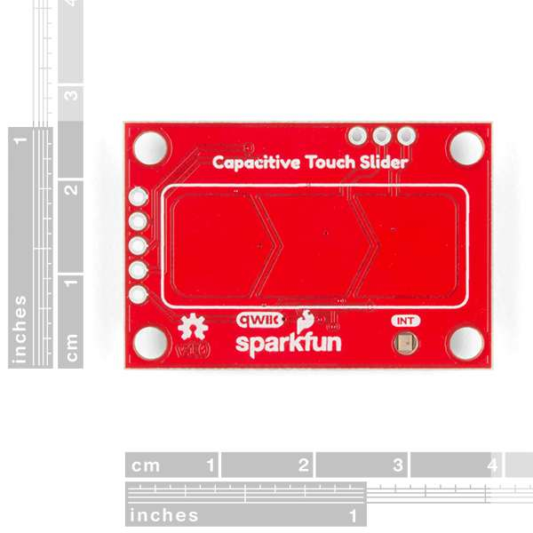 Modul glisare capacitiva CAP1203 [2]