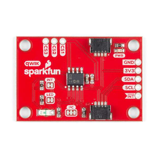 Modul glisare capacitiva CAP1203 [4]