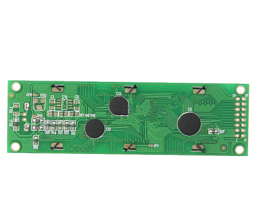 Modul LCD de 5V, 20x2 - afisaj albastru fundal luminat [5]