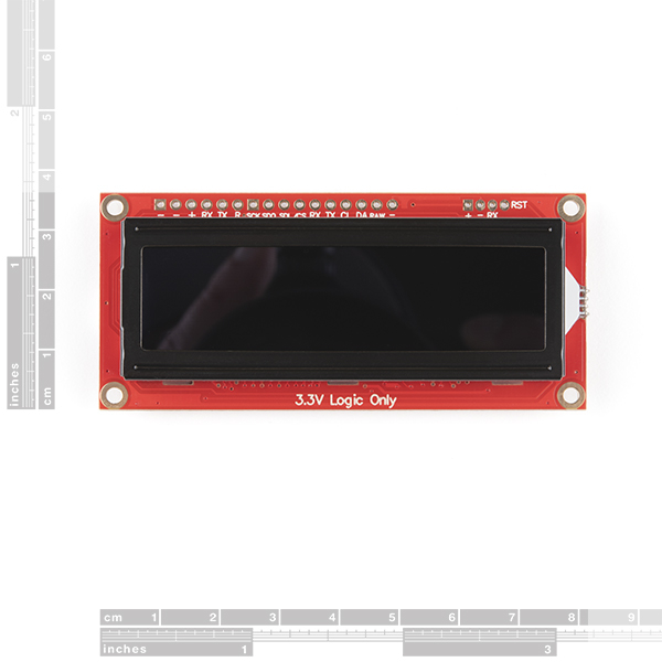 Modul LCD serial SparkFun 16x2 SerLCD [2]