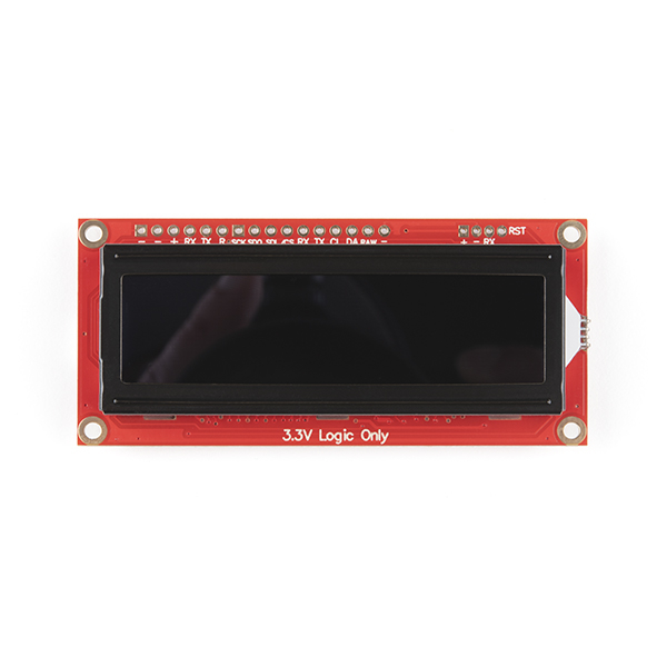 Modul LCD serial SparkFun 16x2 SerLCD [4]