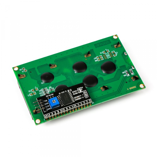 Modul LCD2004 cu backlight albastru pentru Arduino [3]